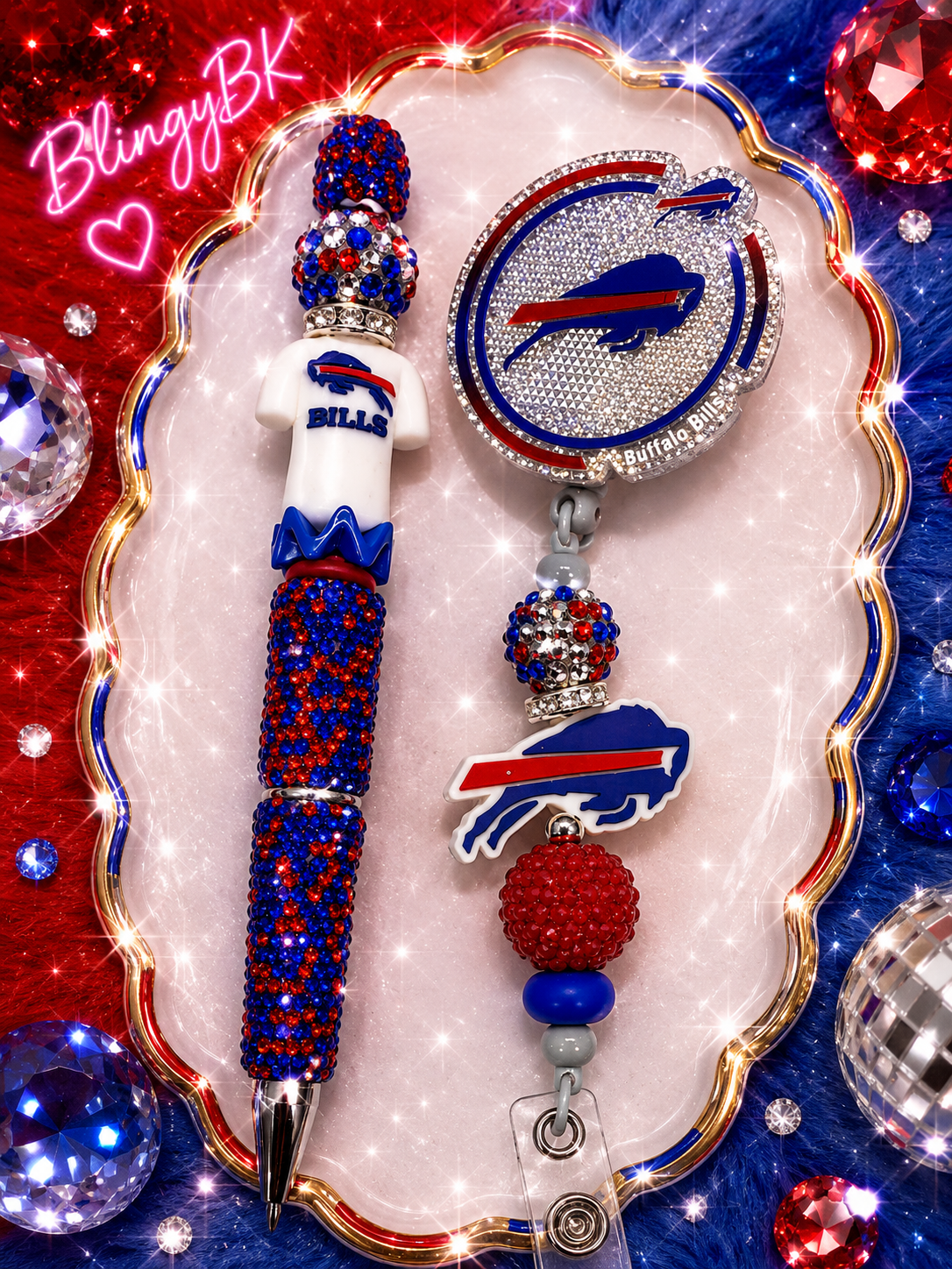 Let’s Go Buffalo Signature Set