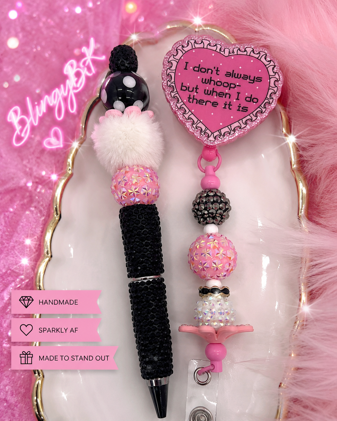 Whoop There It Is Signature Set