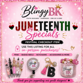 BlingyBK Juneteenth Sparkle Shop